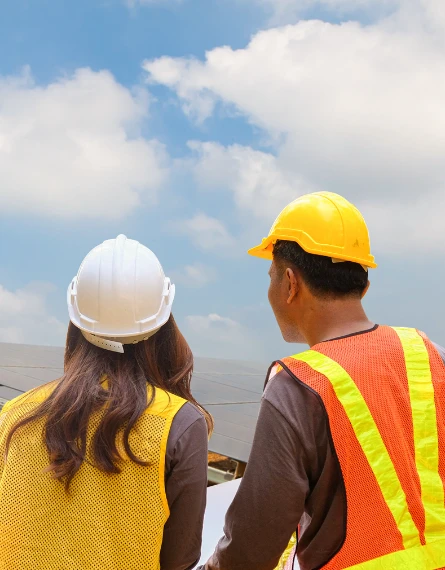 supervisión de instalación paneles solares (2)